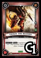 Valkia the Bloody - Foil